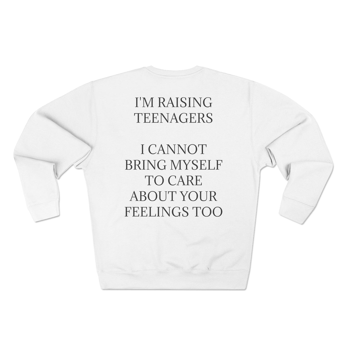 Raising Teenagers Unisex Crewneck Sweatshirt
