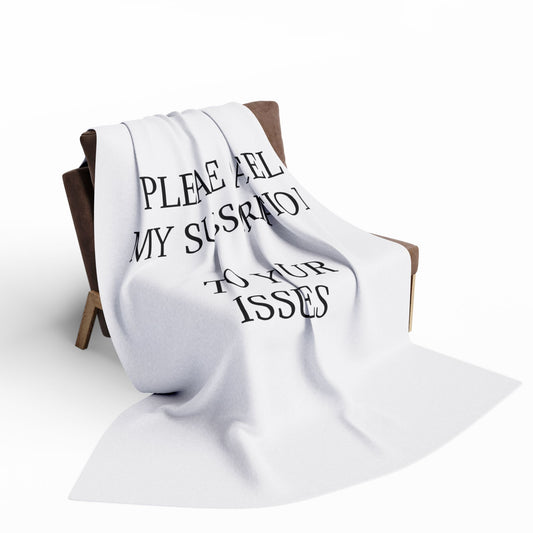 Cancel My Subscription Arctic Fleece Blanket