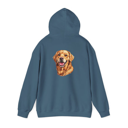Golden Head Unisex Hoodie