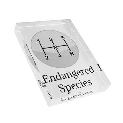 Endangered Species Acrylic Photo Block