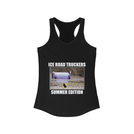 Ice Road Truckers Women's Racerback Tank