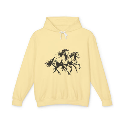 Horsin' Around Unisex Lightweight Hoodie
