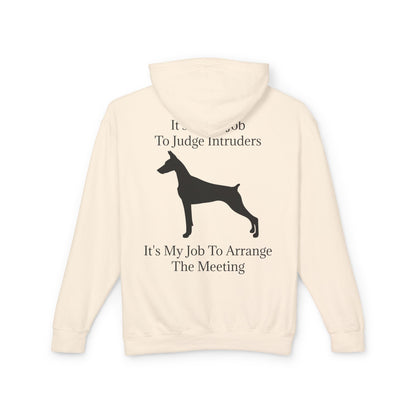 Arrange The Meeting Unisex Lightweight Hoodie