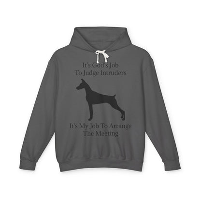 Arrange The Meeting Unisex Lightweight Hoodie