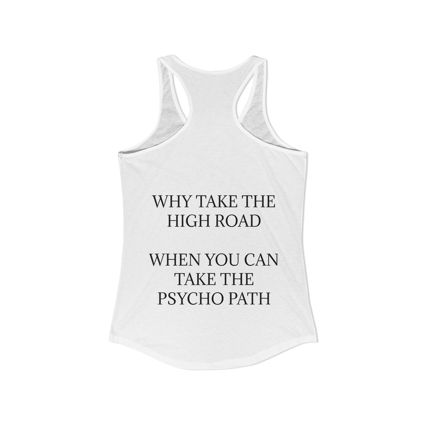 Psycho Path Women's Racerback Tank