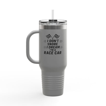I Don't Snore Insulated Travel Mug