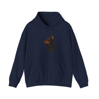 Doberman Head Unisex Hoodie