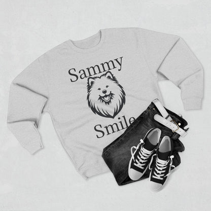 Sammy Smile Unisex Crewneck Sweatshirt
