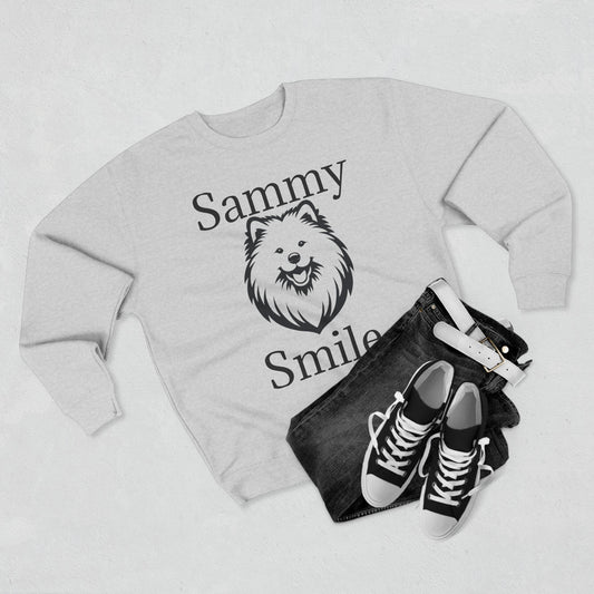 Sammy Smile Unisex Crewneck Sweatshirt