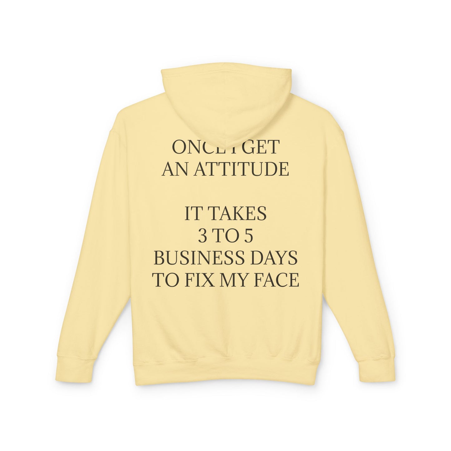 Fix My Face Unisex Lightweight Hoodie