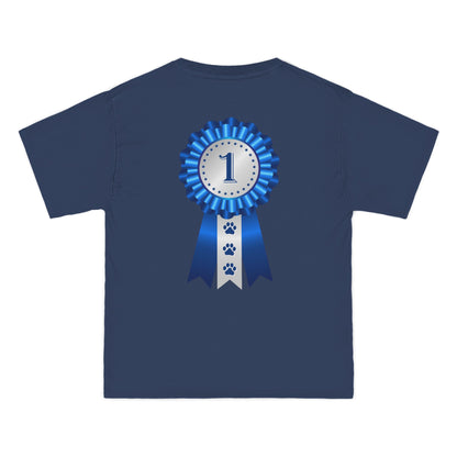 Show Ribbon Men's Short-Sleeve Crewneck Tee