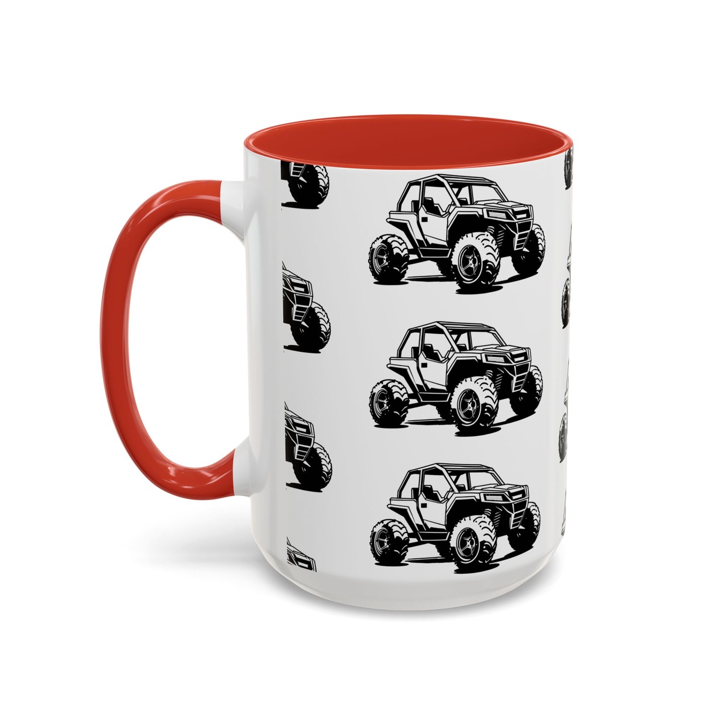 Off The Beaten Path Side By Side 2-Tone Coffee Mug