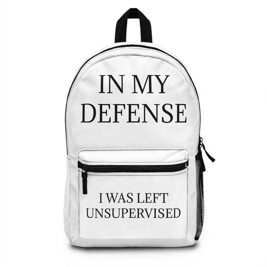 Unsupervised Backpack