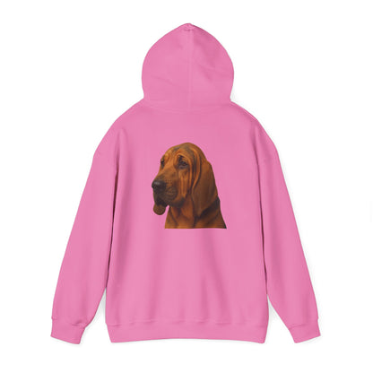 Bloodhound Head Unisex Hoodie