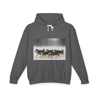 Mush On Unisex Lightweight Hoodie