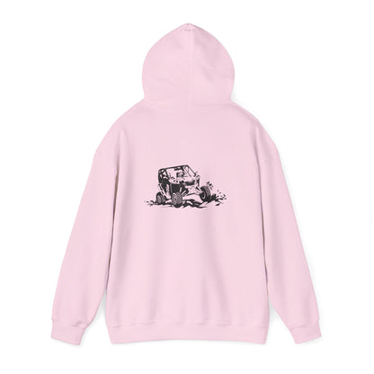 Slingin' Mud Side By Side Unisex Hoodie