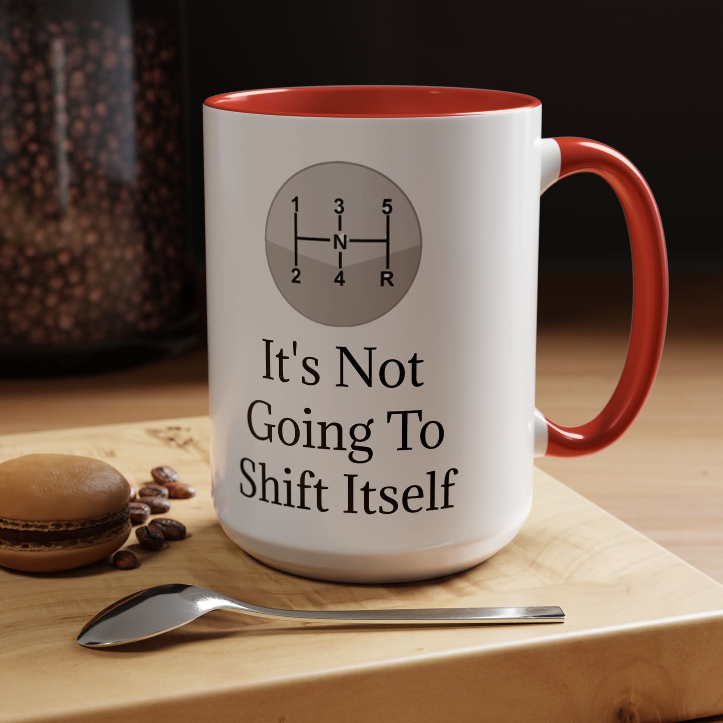 Shift Itself 2-Tone Coffee Mug