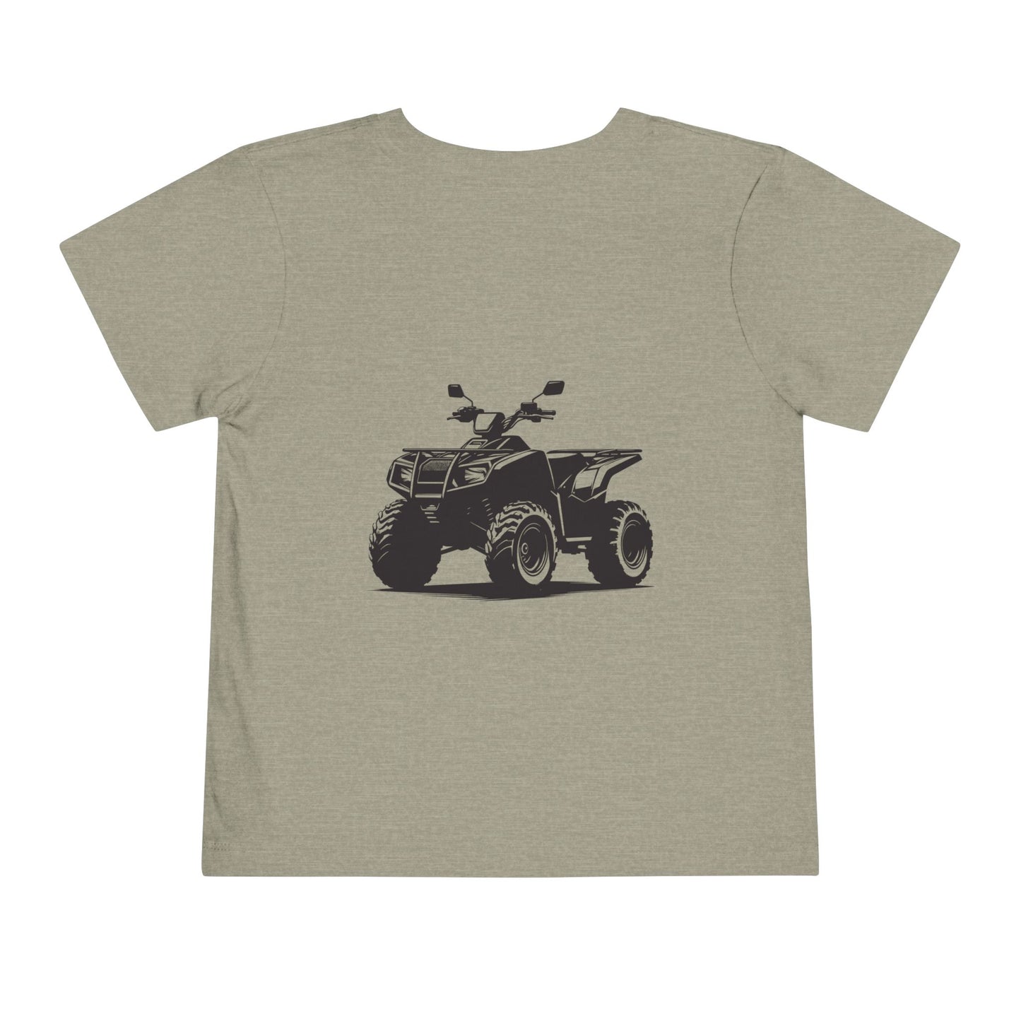 Off The Beaten Path Quad Toddler Unisex Short Sleeve Crewneck Tee