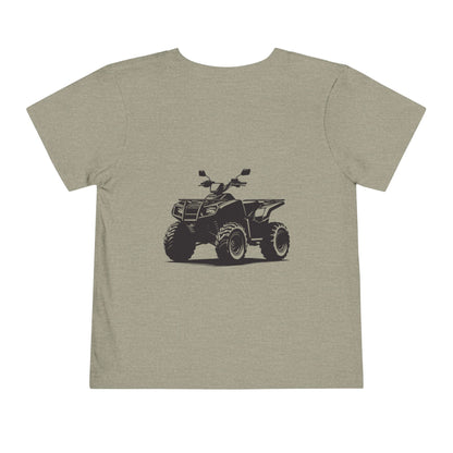 Off The Beaten Path Quad Toddler Unisex Short Sleeve Crewneck Tee