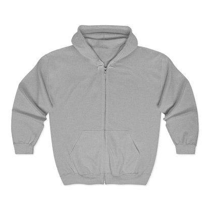 Password Unisex Full Zip Hoodie