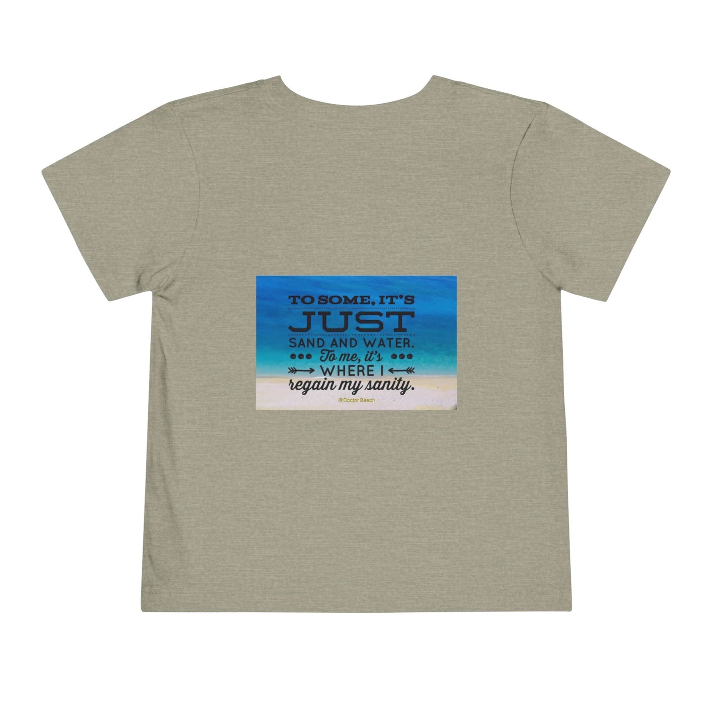 Dr. Beach Toddler Unisex Short Sleeve Crewneck Tee