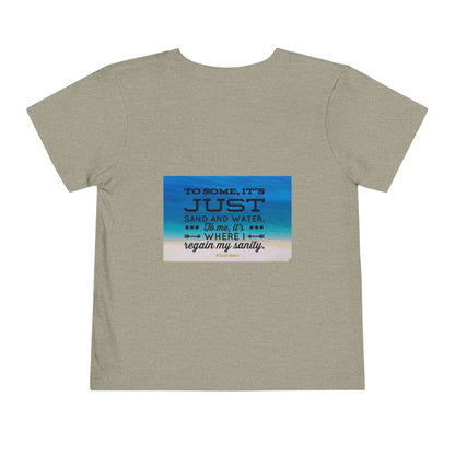 Dr. Beach Toddler Unisex Short Sleeve Crewneck Tee