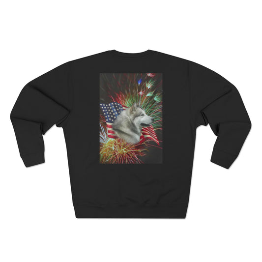 American Malamute Unisex Crewneck Sweatshirt
