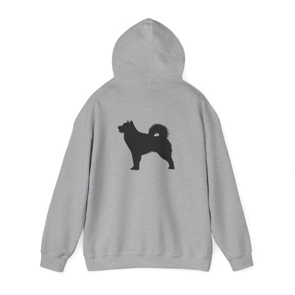 Malamute Silhouette Unisex Hoodie