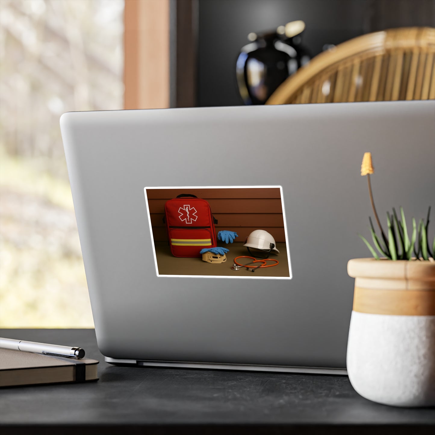 EMS Appreciation Vinyl Decal