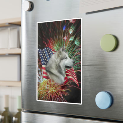 American Malamute Vinyl Decal