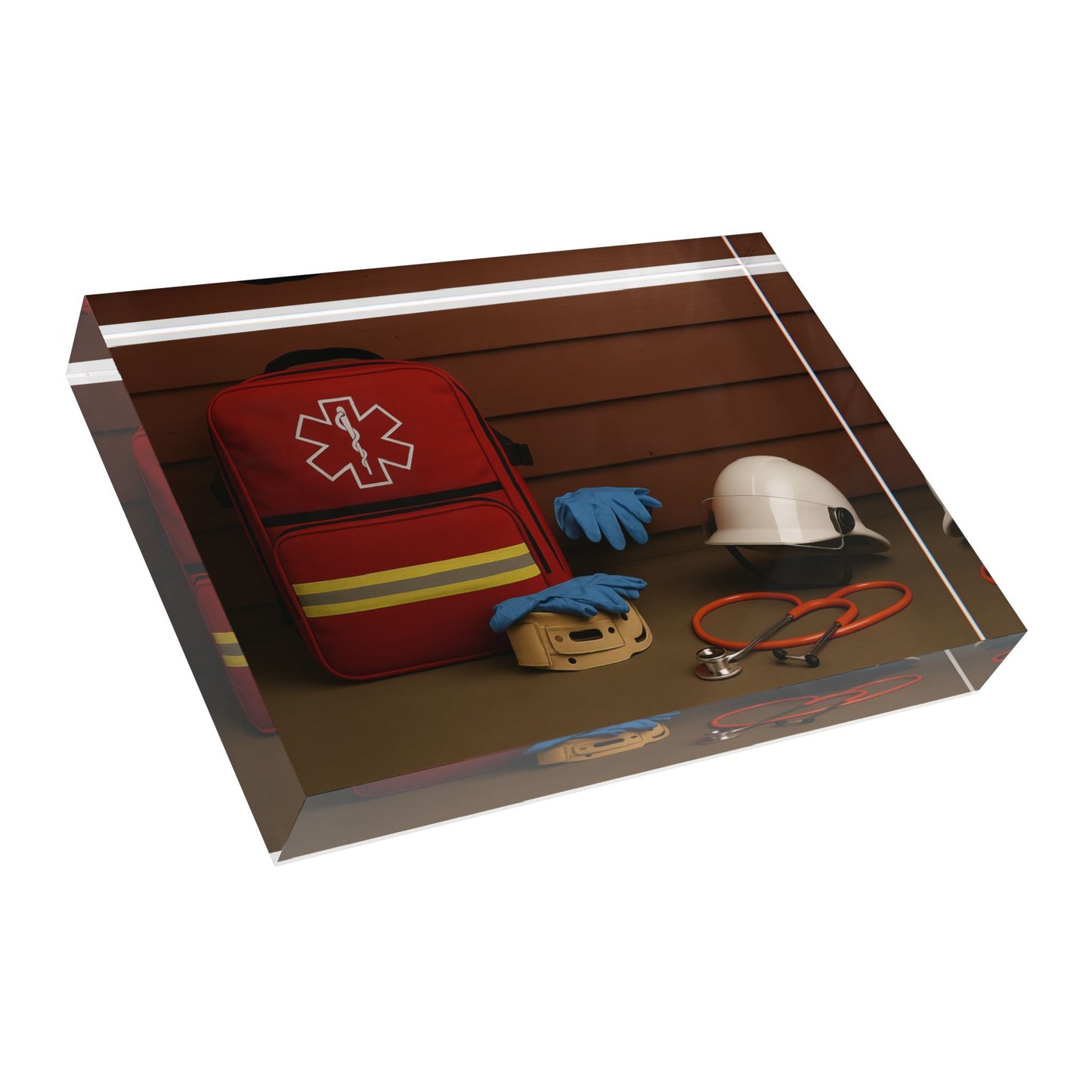 EMS Appreciation Acrylic Photo Block