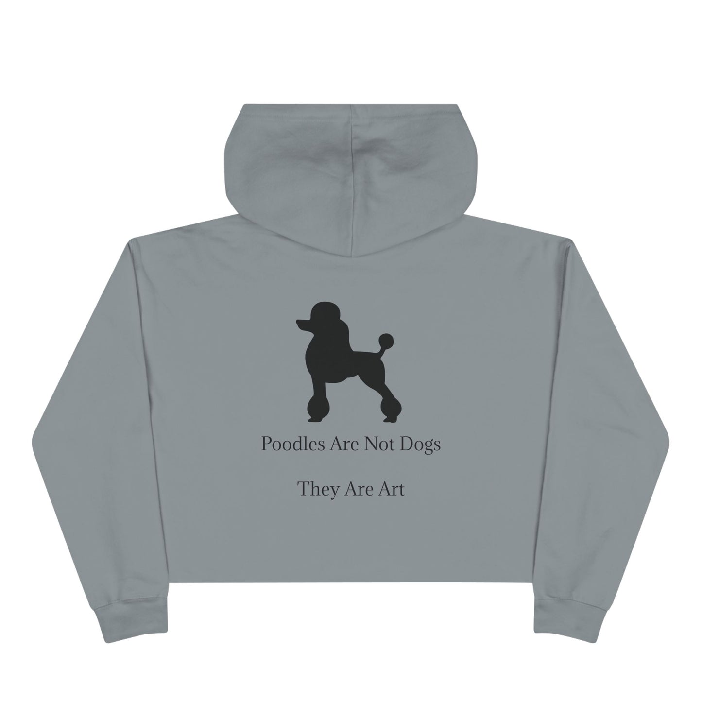 Not Dogs Women's Crop Hoodie