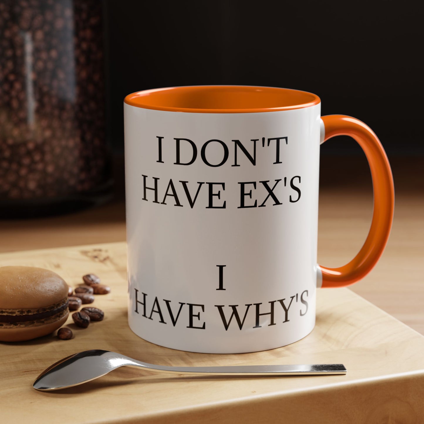 X's And Y's 2-Tone Coffee Mug