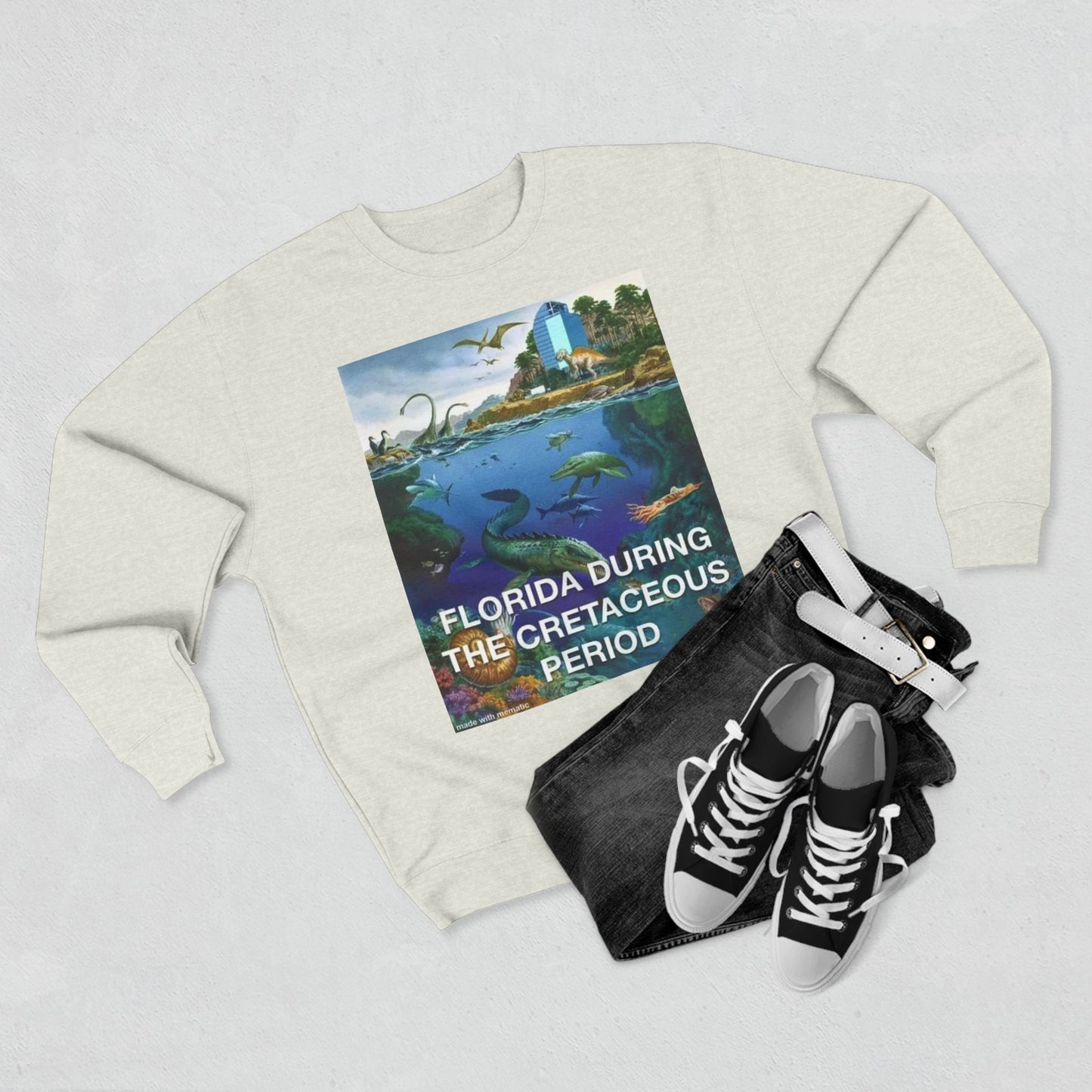 I-4 Eyesore Unisex Crewneck Sweatshirt