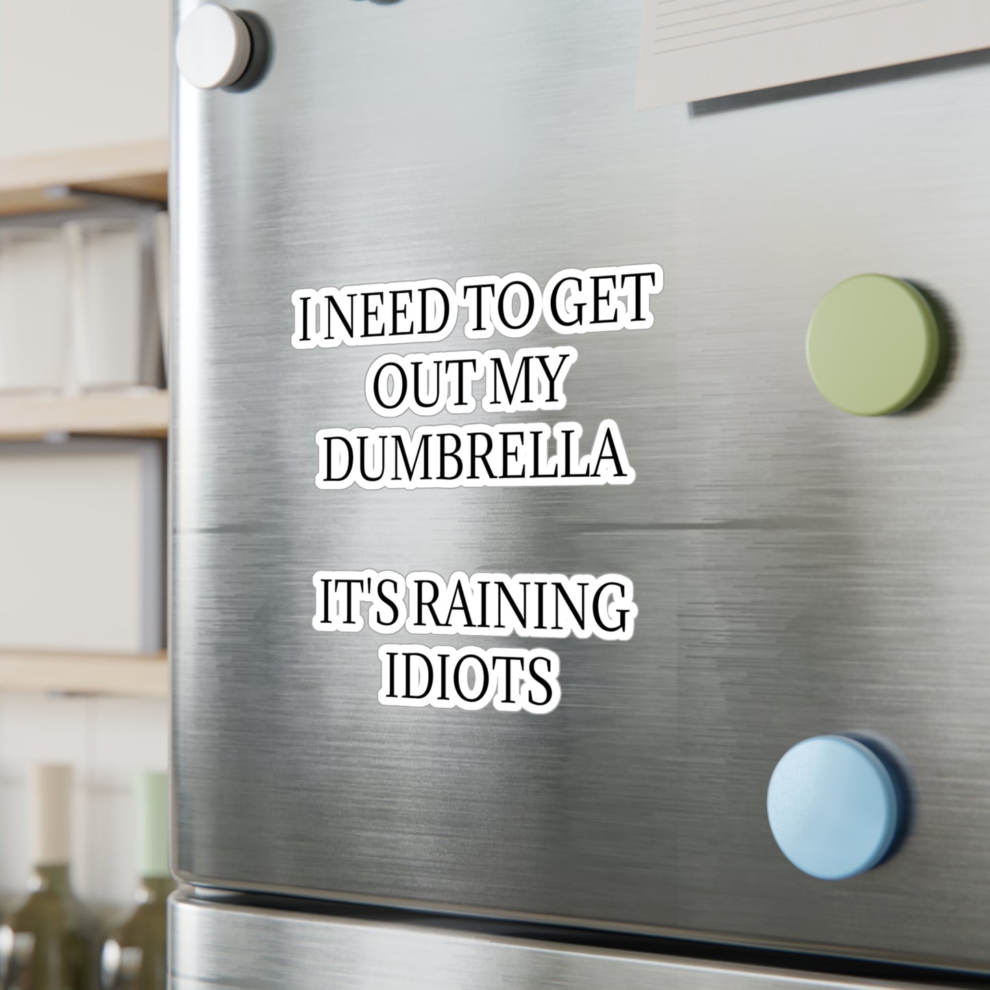 Dumbrella Vinyl Decal