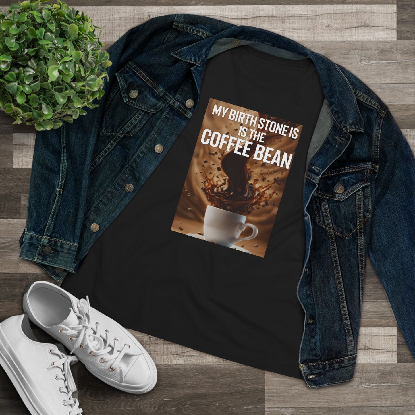 Birth Stone Women's Short Sleeve Crewneck Tee