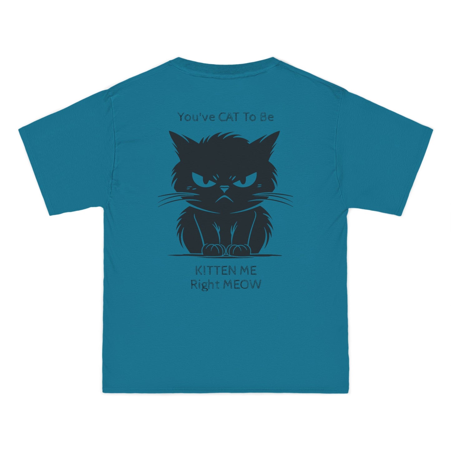 KITTEN Me Men's Short-Sleeve Crewneck Tee
