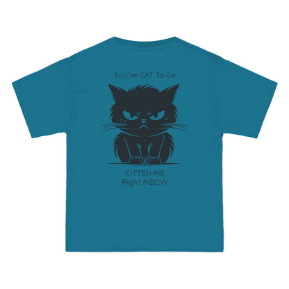 KITTEN Me Men's Short-Sleeve Crewneck Tee
