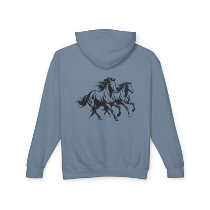 Horsin' Around Unisex Lightweight Hoodie