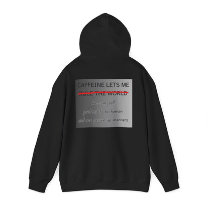 Caffeine Lets Me Unisex Hoodie