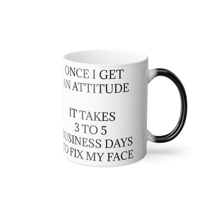 Fix My Face Color Changing Mug