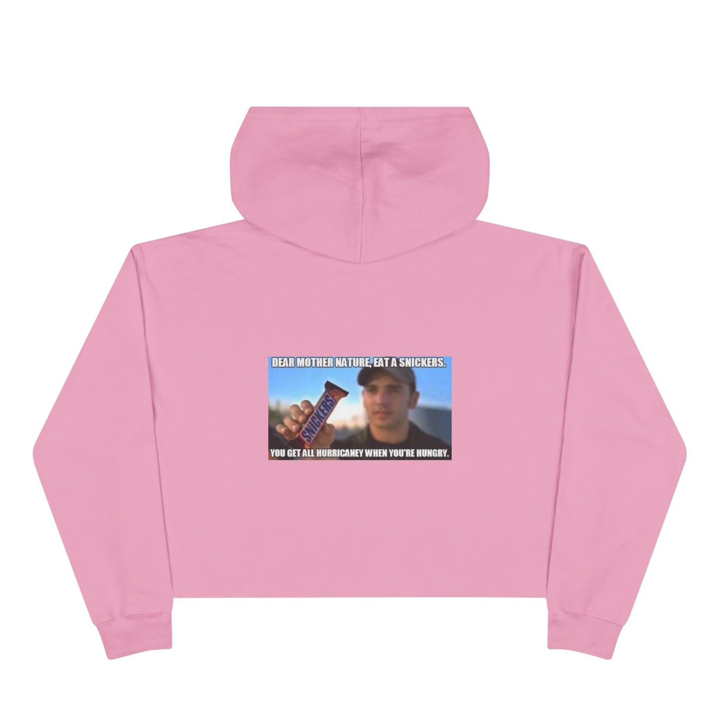 Hurricaney Women's Crop Hoodie