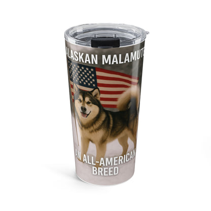 All-American Breed Tumbler