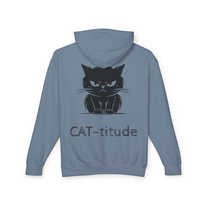 CAT-titude Unisex Lightweight Hoodie