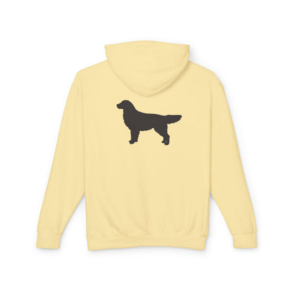 Golden Silhouette Unisex Lightweight Hoodie