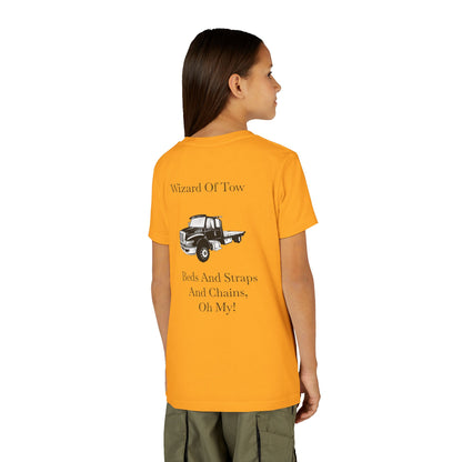 Wizard Of Tow Youth Unisex Short Sleeve Crewneck Tee