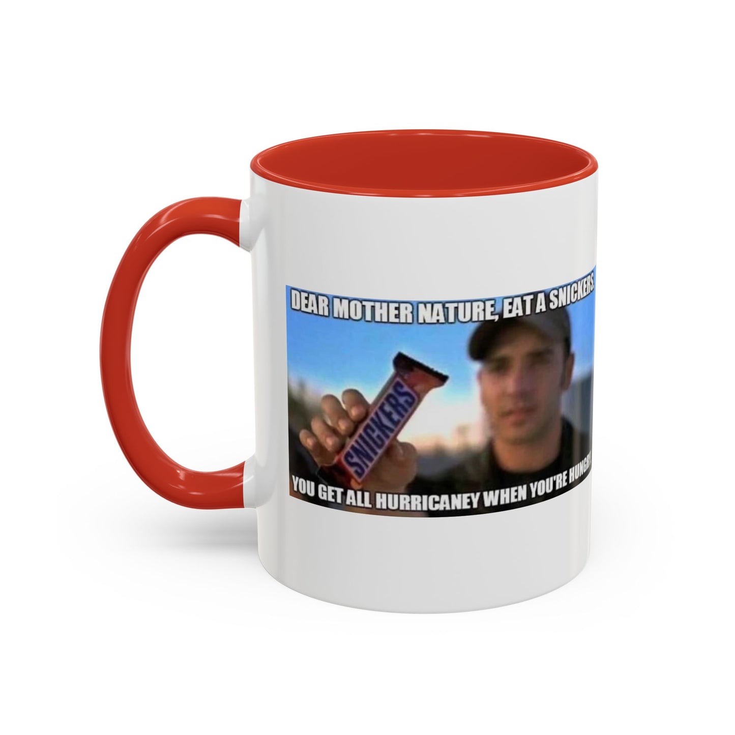 Hurricaney 2-Tone Coffee Mug