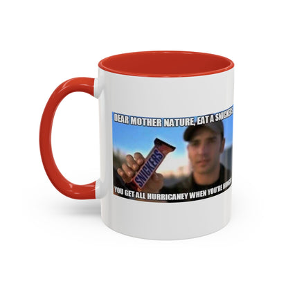 Hurricaney 2-Tone Coffee Mug