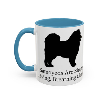 Clouds 2-Tone Coffee Mug