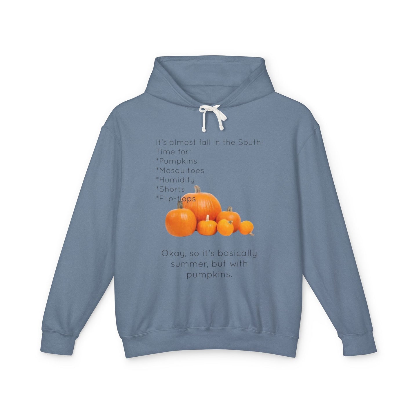 Fall In The South Unisex Lightweight Hoodie